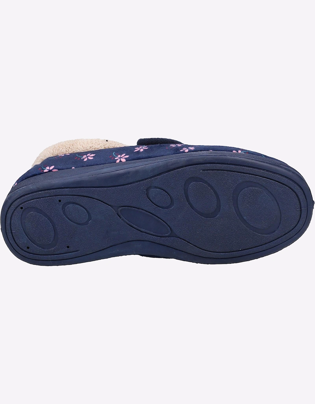 Fleet & Foster Tunnis Memory Foam Womens Navy