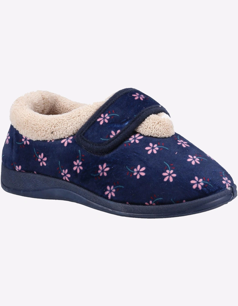 Fleet & Foster Tunnis Memory Foam Womens Navy