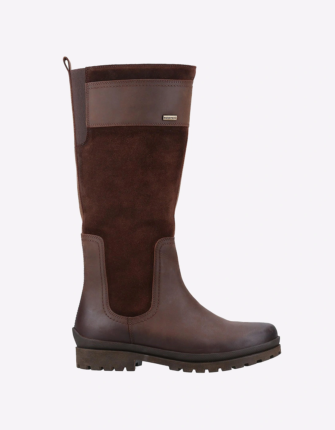 Cotswold Painswick Waterproof Womens Boots Brown