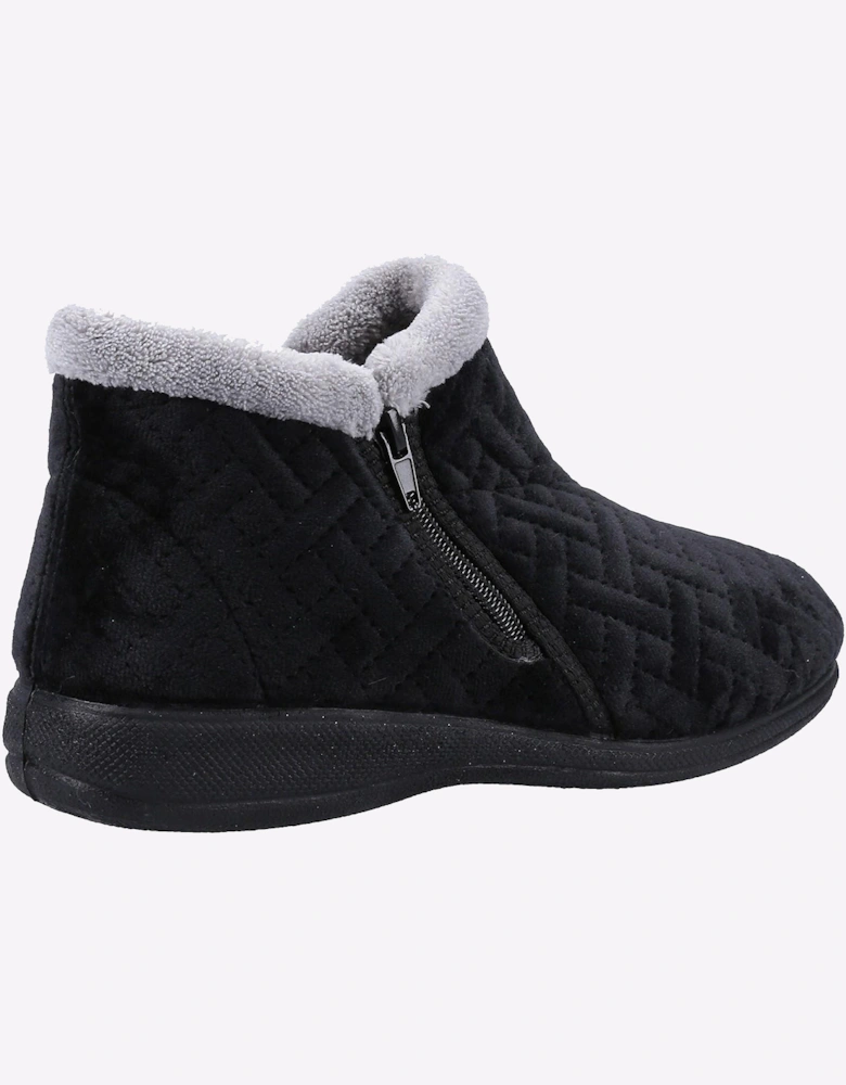 Fleet & Foster Perendale Memory Foam Womens Black