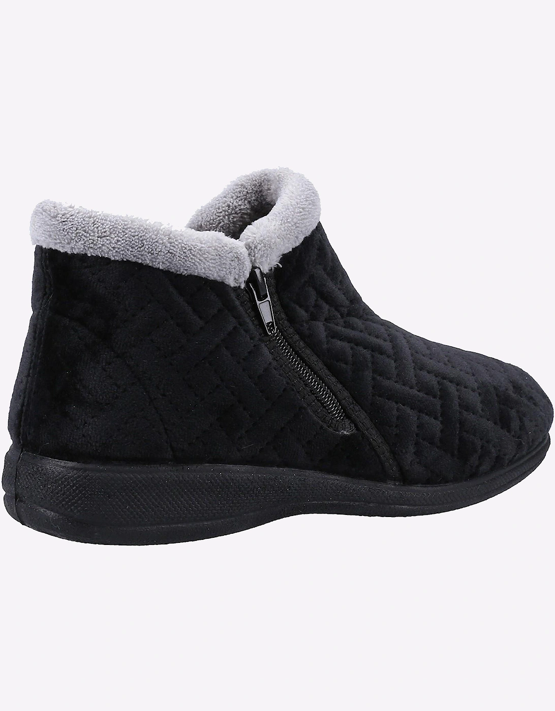 Fleet & Foster Perendale Memory Foam Womens Black