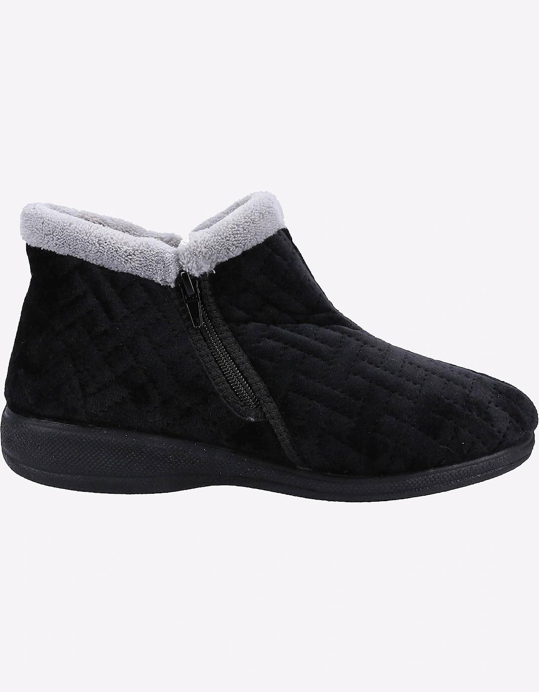 Fleet & Foster Perendale Memory Foam Womens Black