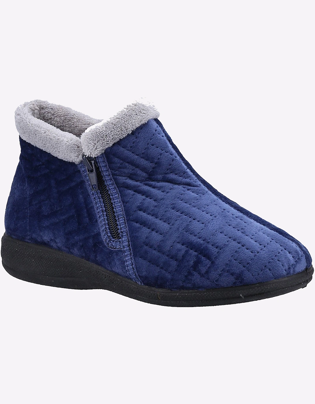 Fleet & Foster Perendale Memory Foam Womens Navy