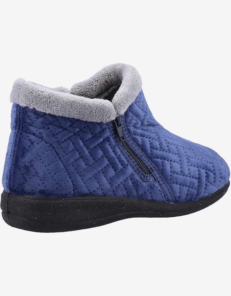 Fleet & Foster Perendale Memory Foam Womens Navy