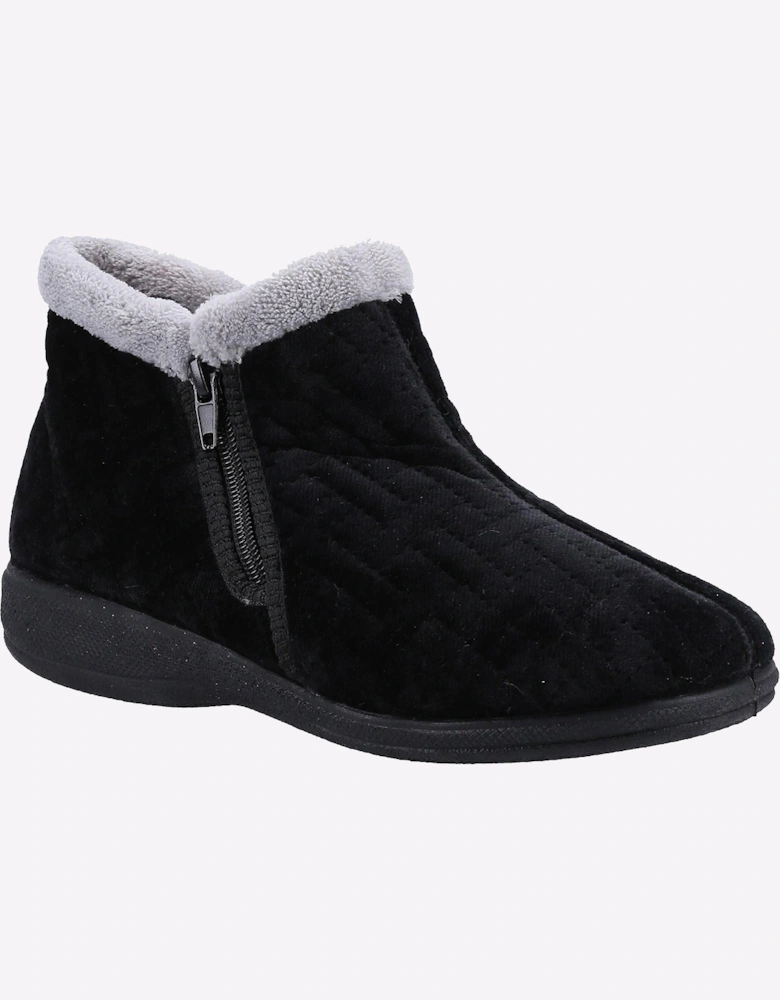 Fleet & Foster Perendale Memory Foam Womens Black