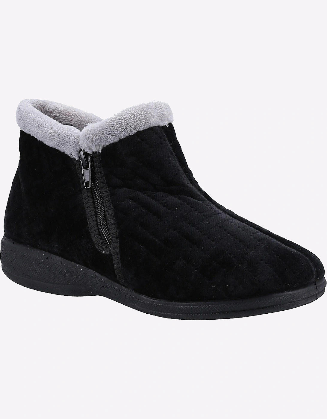 Fleet & Foster Perendale Memory Foam Womens Black
