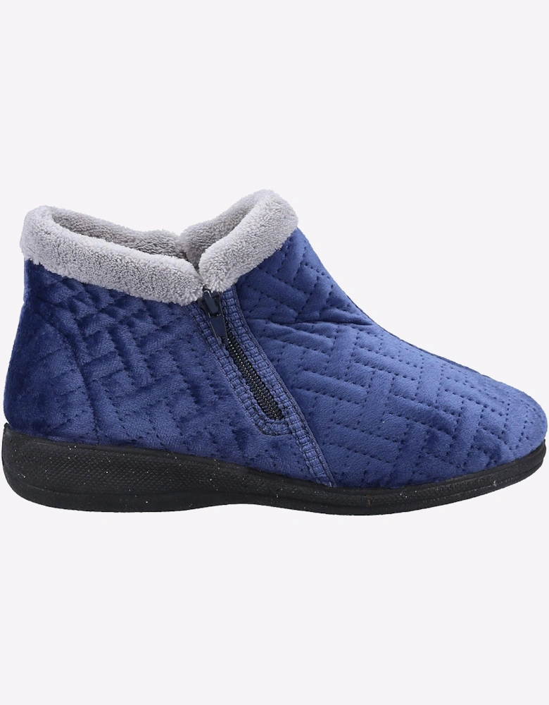 Fleet & Foster Perendale Memory Foam Womens Navy
