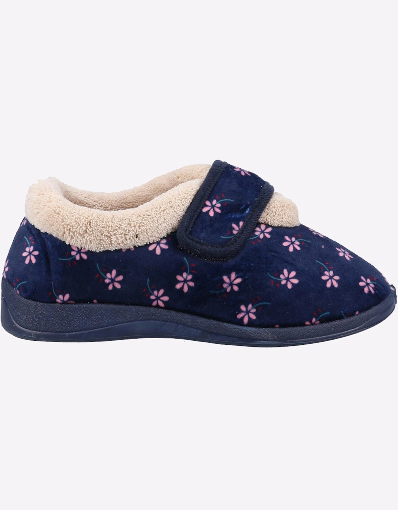 Fleet & Foster Tunnis Memory Foam Womens Navy