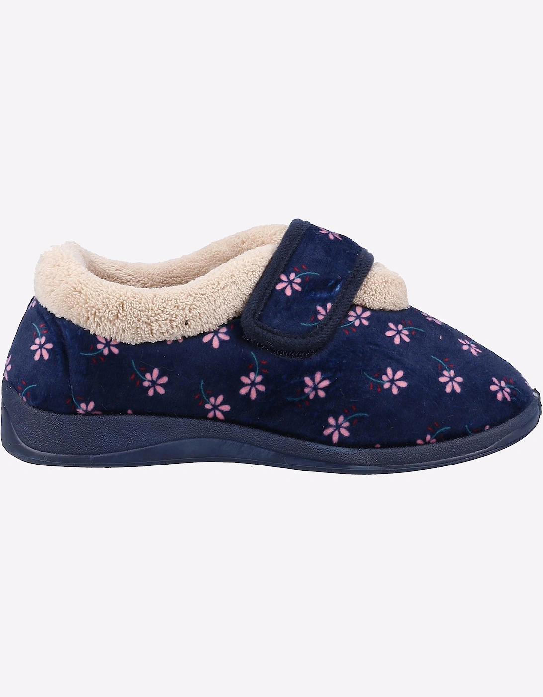 Fleet & Foster Tunnis Memory Foam Womens Navy