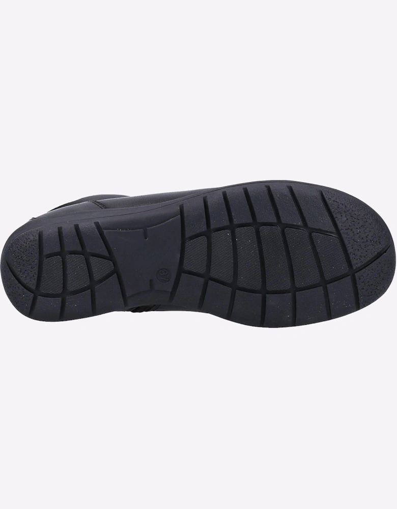 Fleet & Foster Columbia Memory Foam Womens Shoes Black