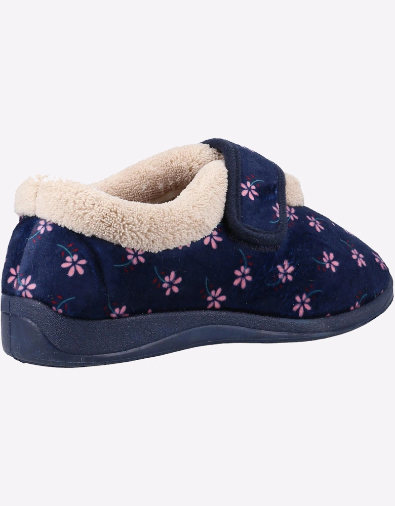 Fleet & Foster Tunnis Memory Foam Womens Navy