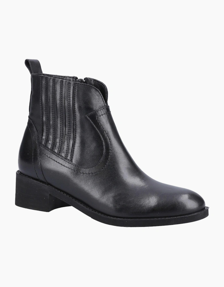 Riva Georgie Womens Ankle Boots Black