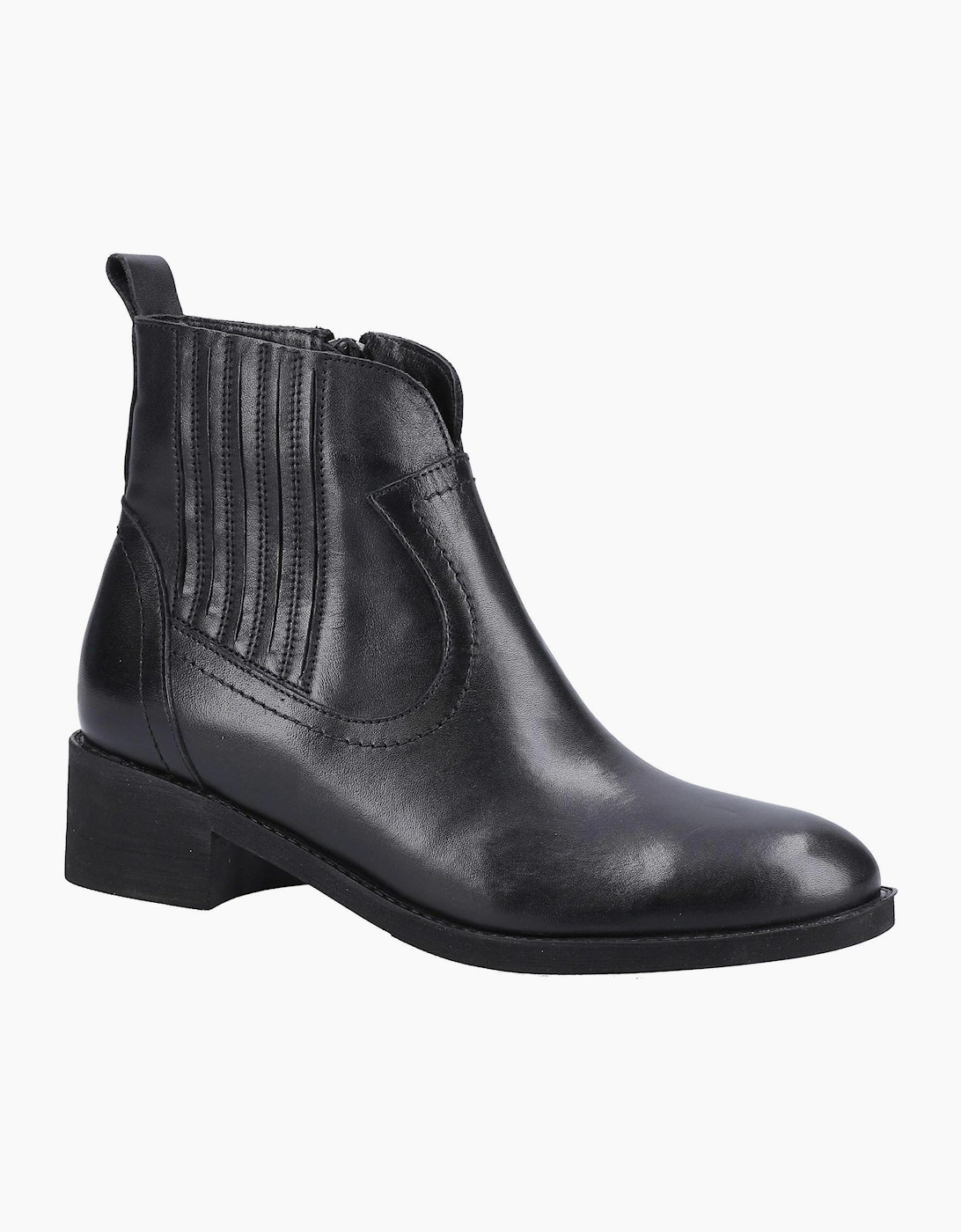 Riva Georgie Womens Ankle Boots Black