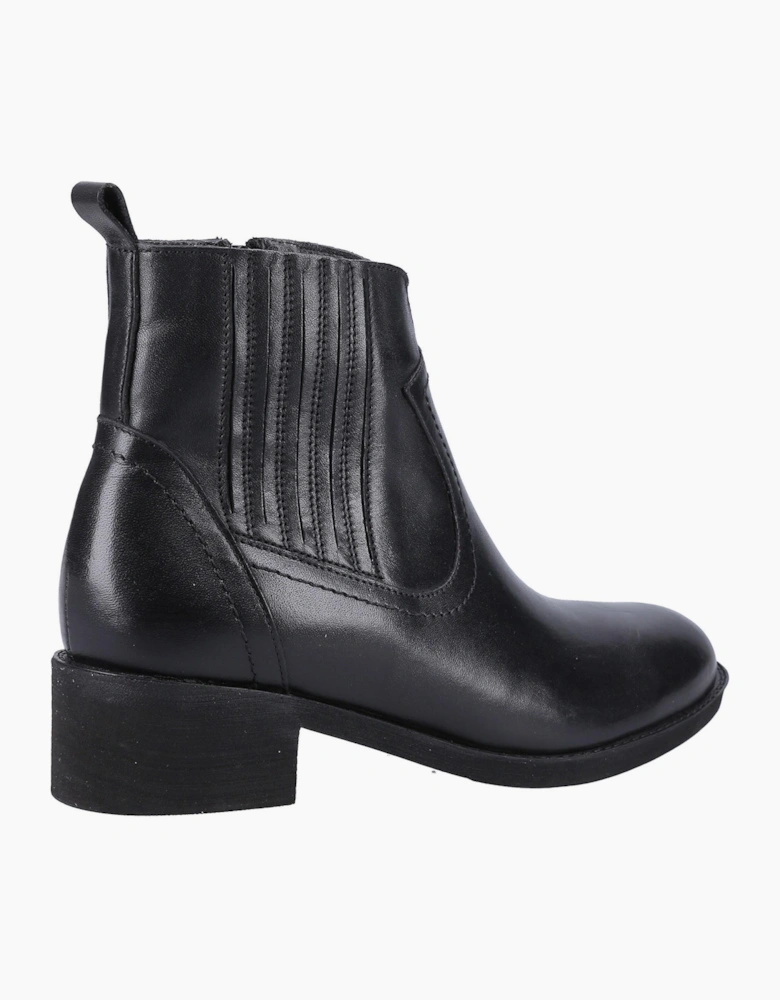 Riva Georgie Womens Ankle Boots Black
