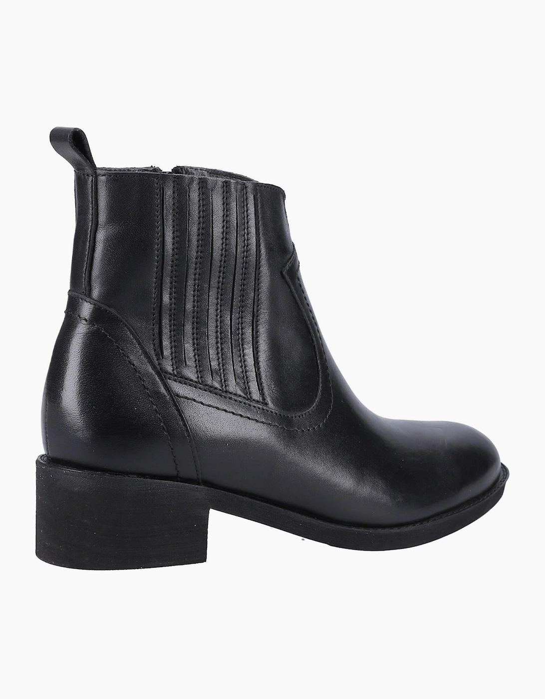 Riva Georgie Womens Ankle Boots Black