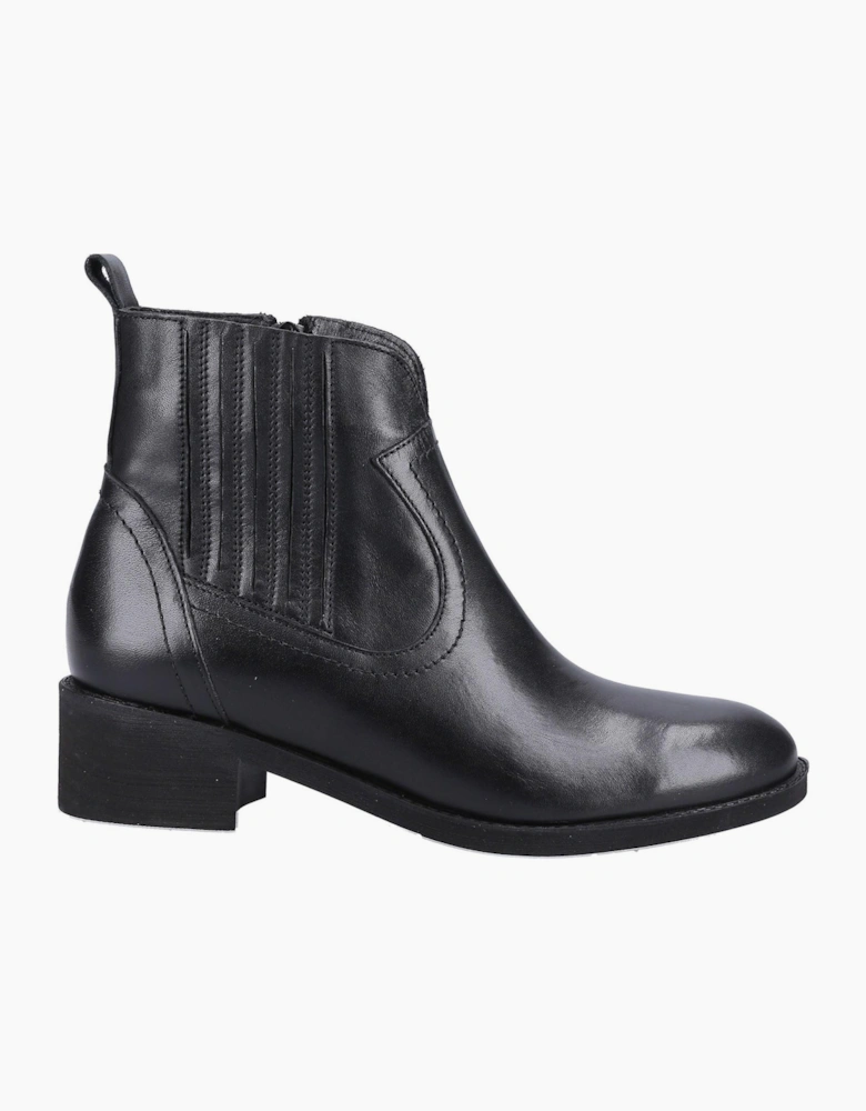 Riva Georgie Womens Ankle Boots Black