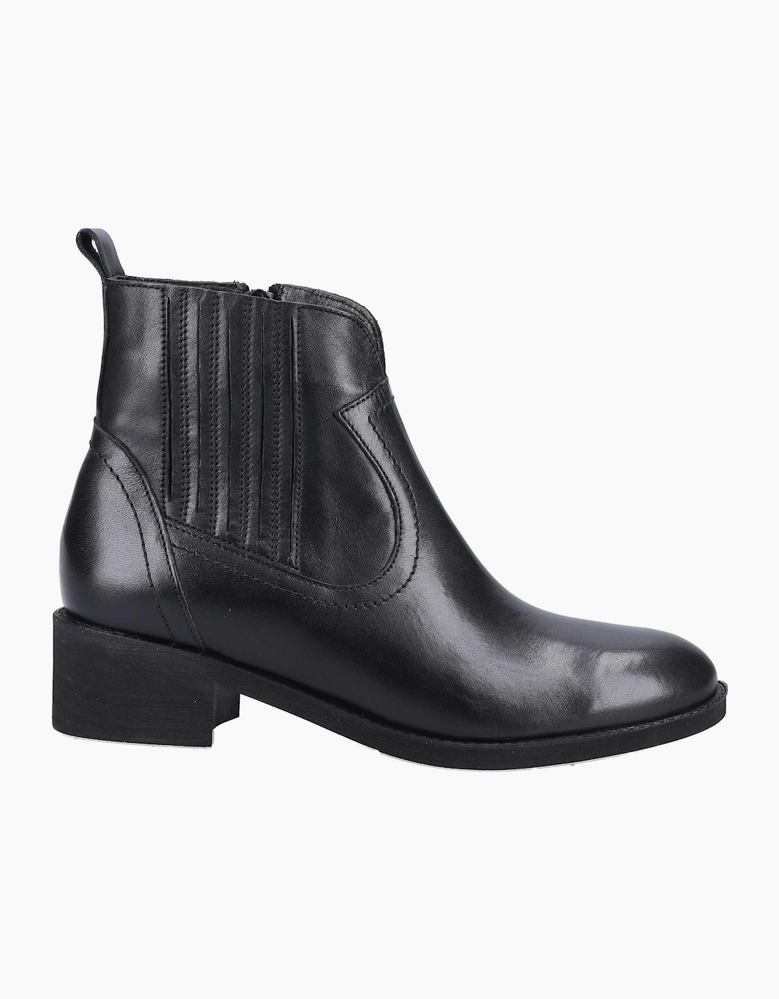 Riva Georgie Womens Ankle Boots Black