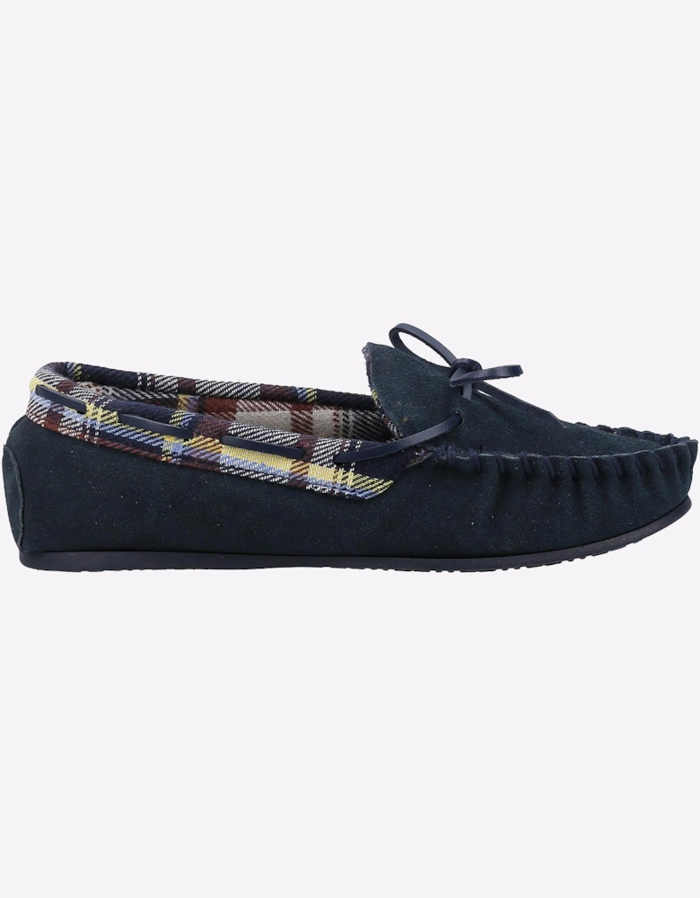 Cotswold Chatsworth Suede Leather Womens Navy