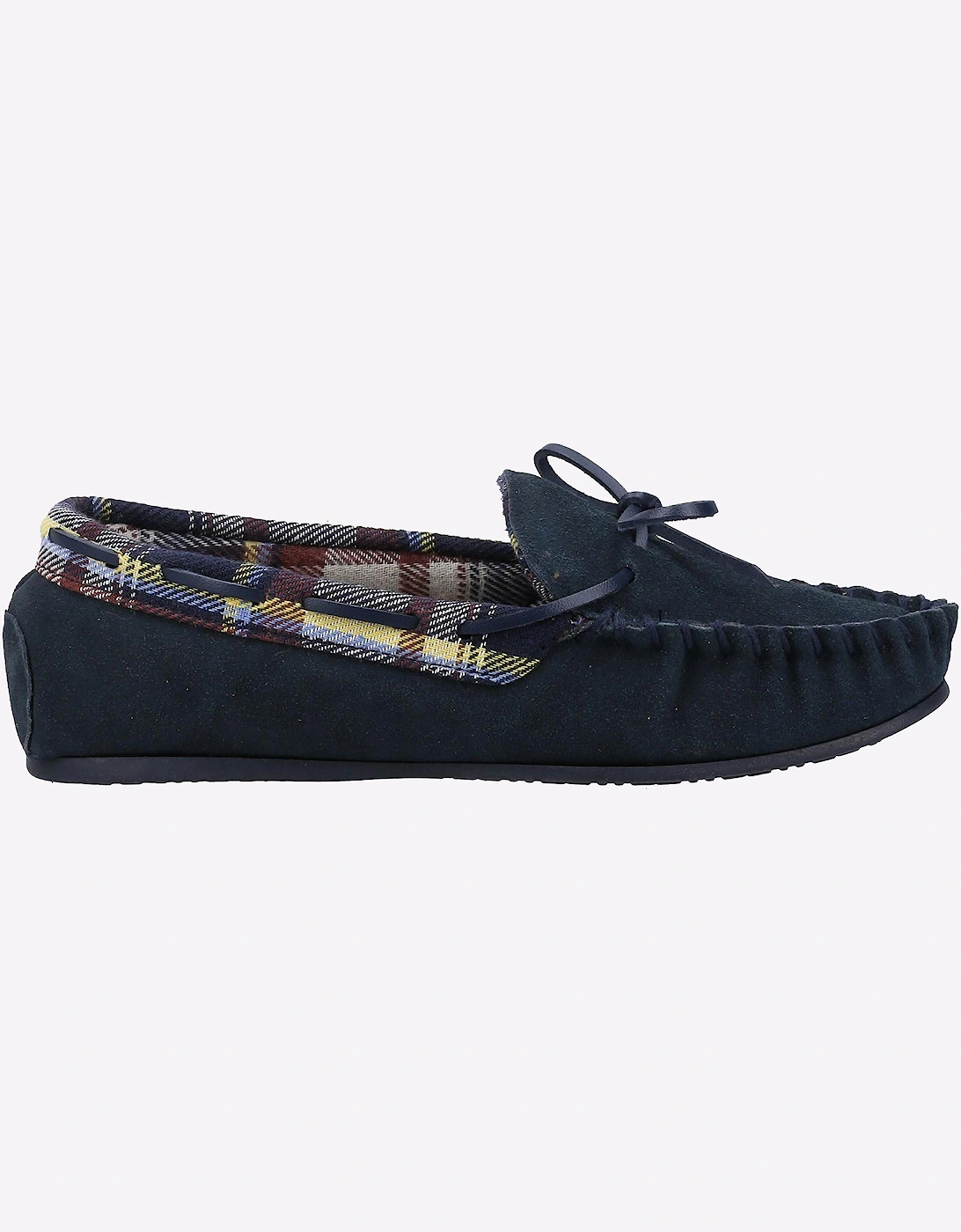 Cotswold Women's Cotswold Chatsworth Suede Leather Womens Navy