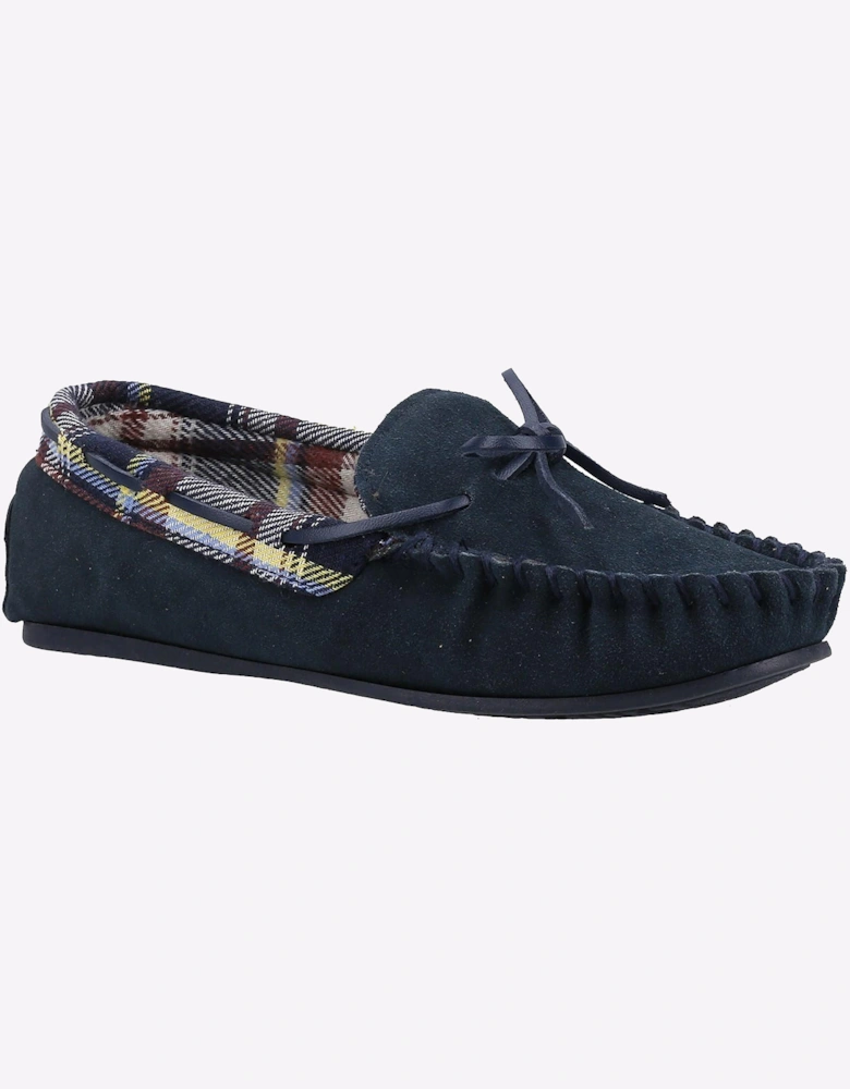 Cotswold Chatsworth Suede Leather Womens Navy