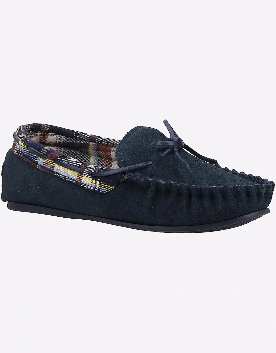 Cotswold Chatsworth Suede Leather Womens Navy