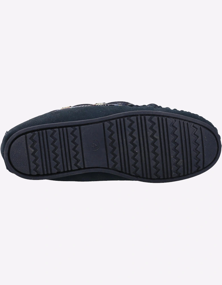 Cotswold Chatsworth Suede Leather Womens Navy