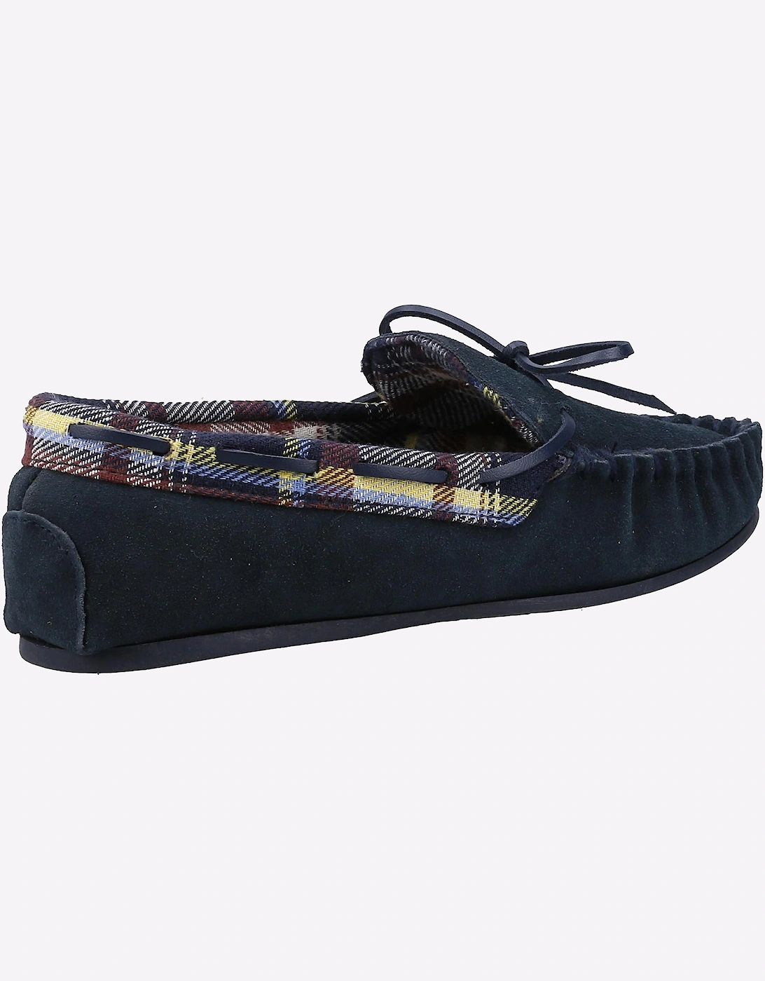 Cotswold Chatsworth Suede Leather Womens Navy