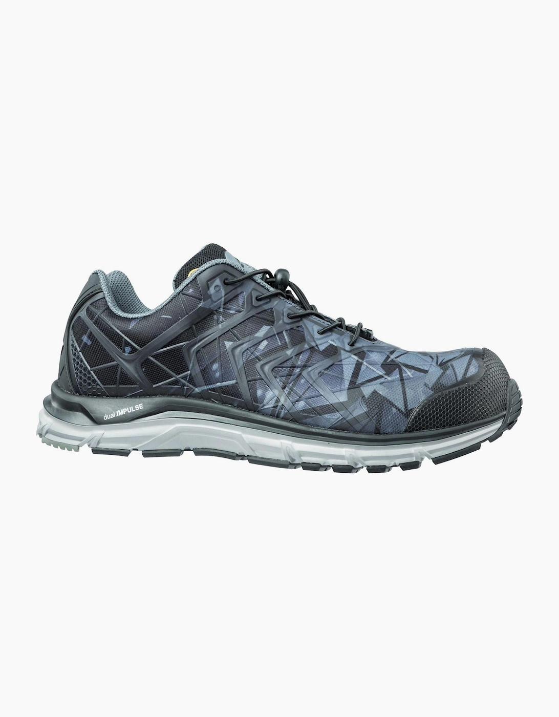 Albatros Energy Impulse Safety Trainers Mens Grey