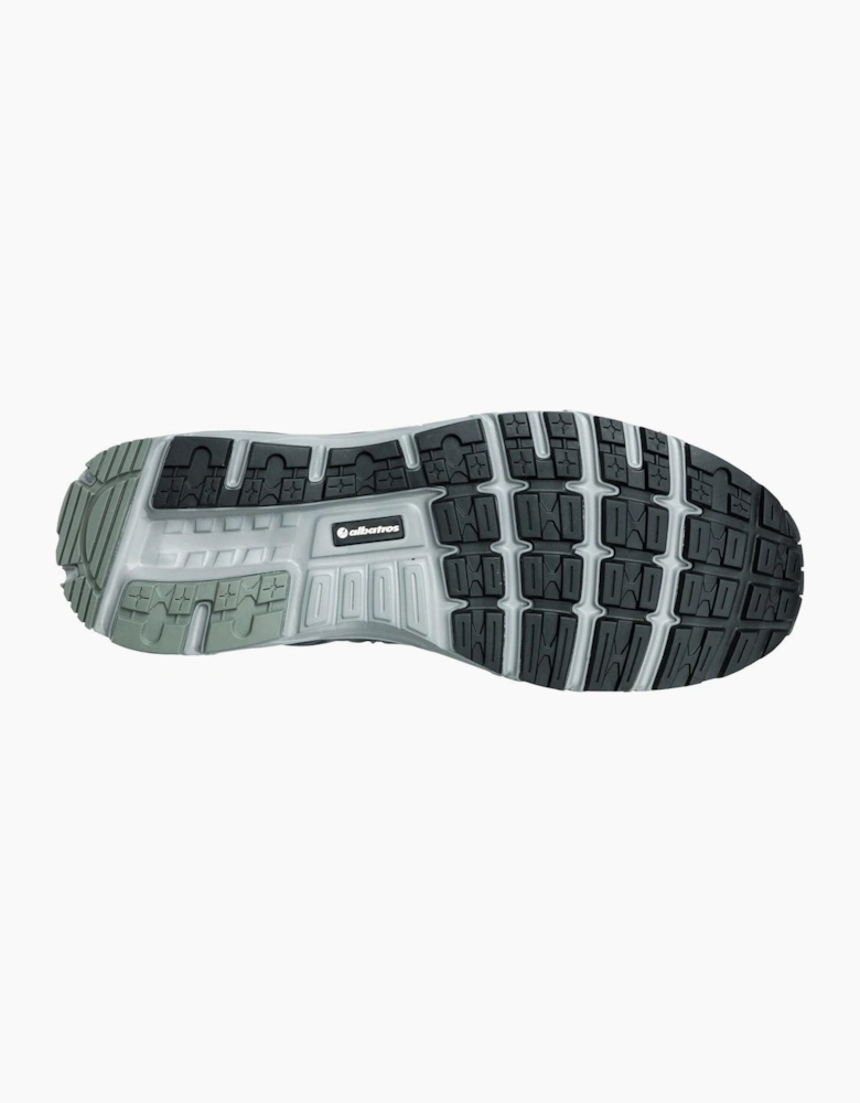 Albatros Energy Impulse Safety Trainers Mens Grey