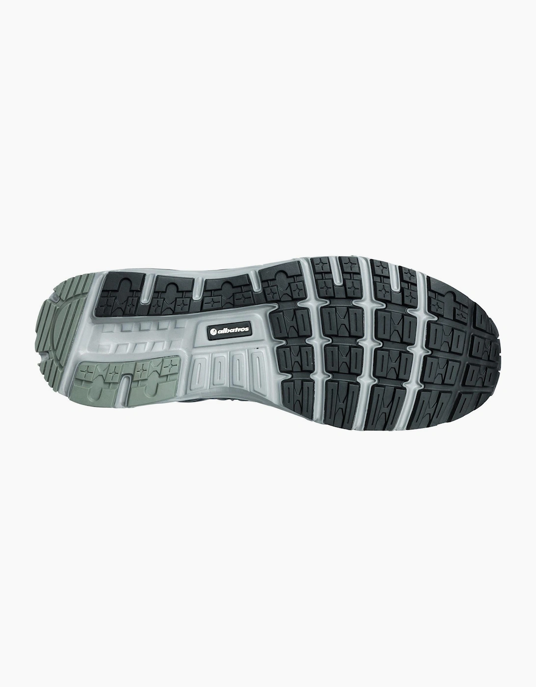 Albatros Energy Impulse Safety Trainers Mens Grey