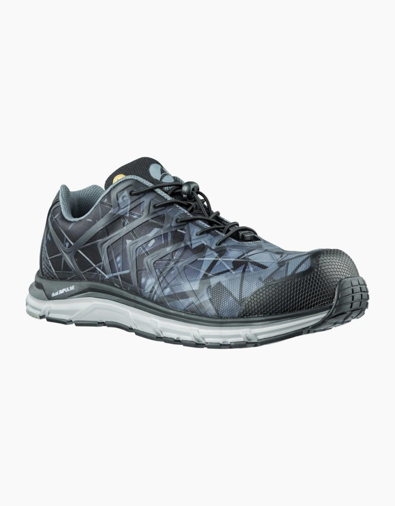 Albatros Energy Impulse Safety Trainers Mens Grey