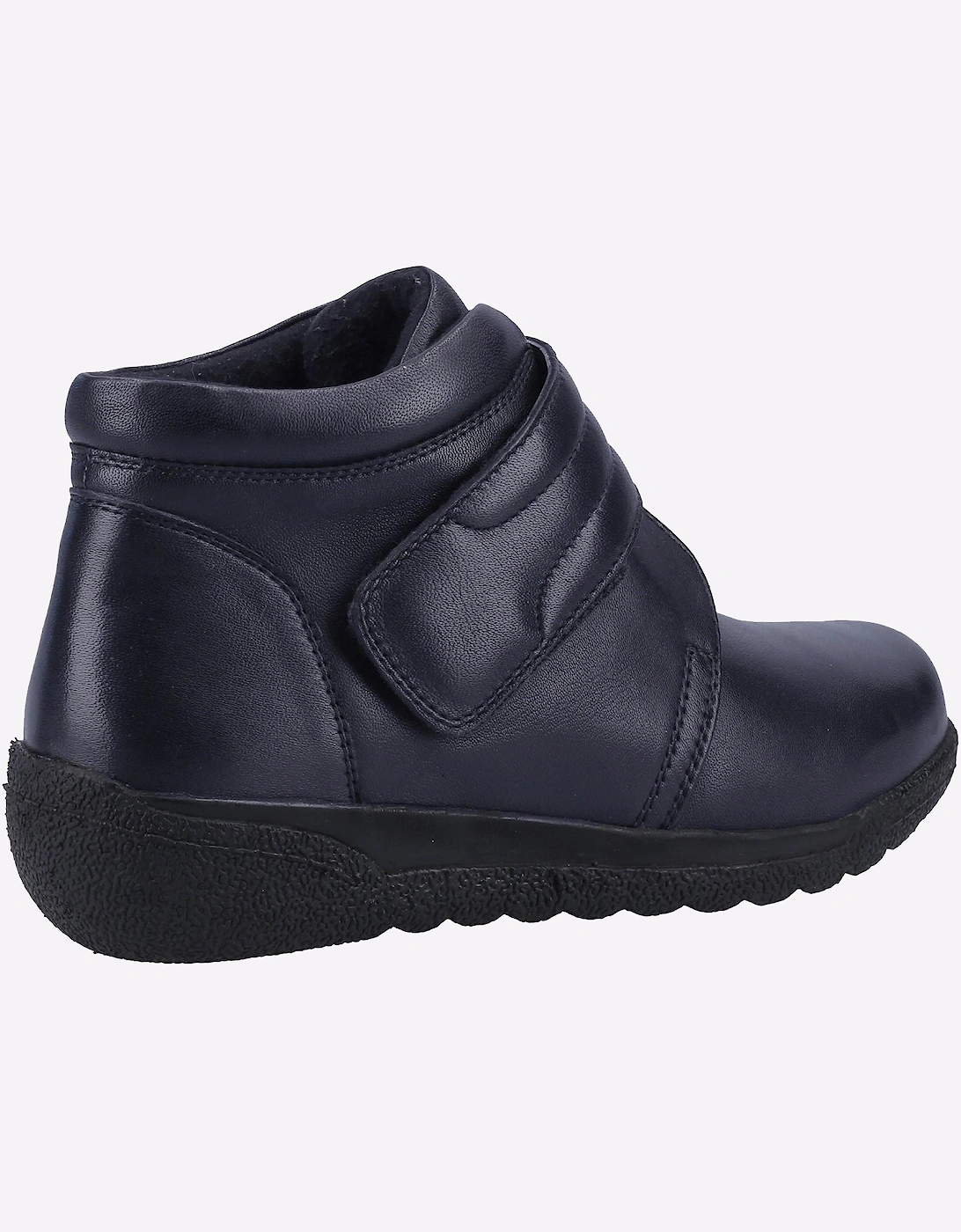 Fleet & Foster Shetland Memory Foam Womens Boots Navy