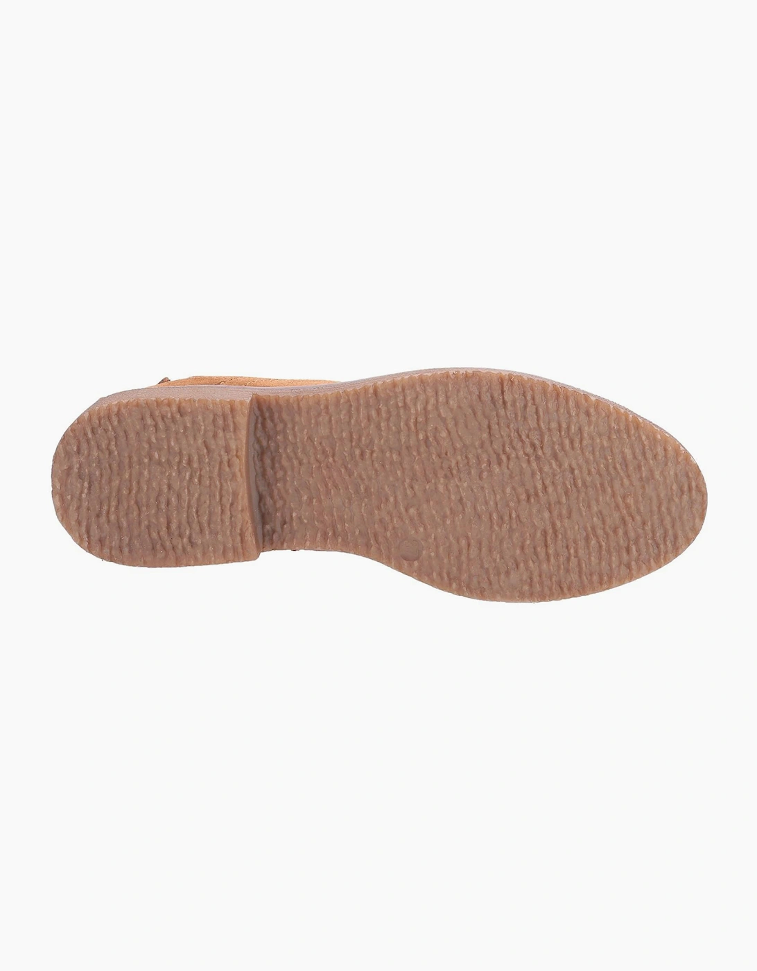 Hush Puppies Maddy Womens (Wide Fit) Boots Tan