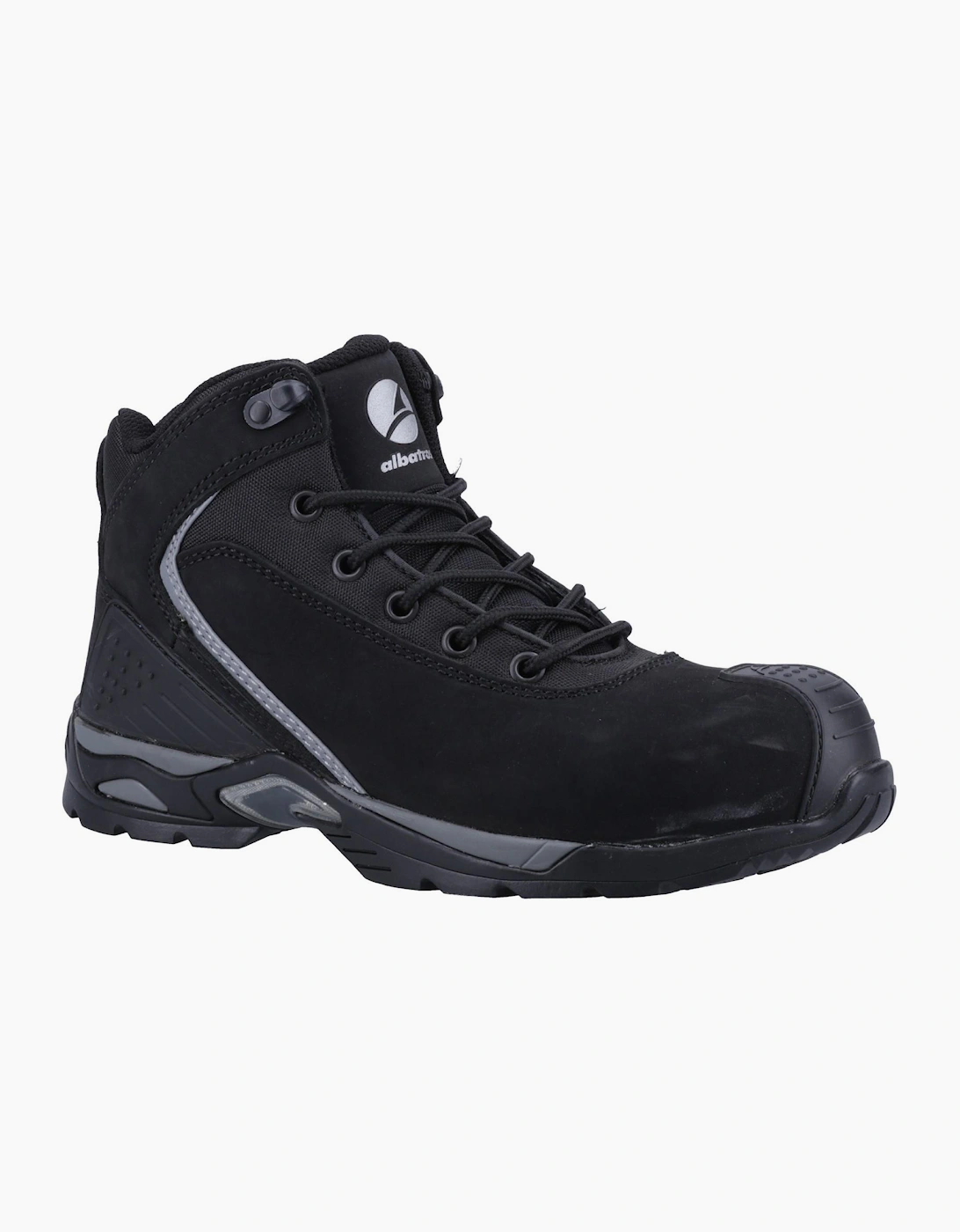 Albatros Runner XTS Safety Boots Mens Black