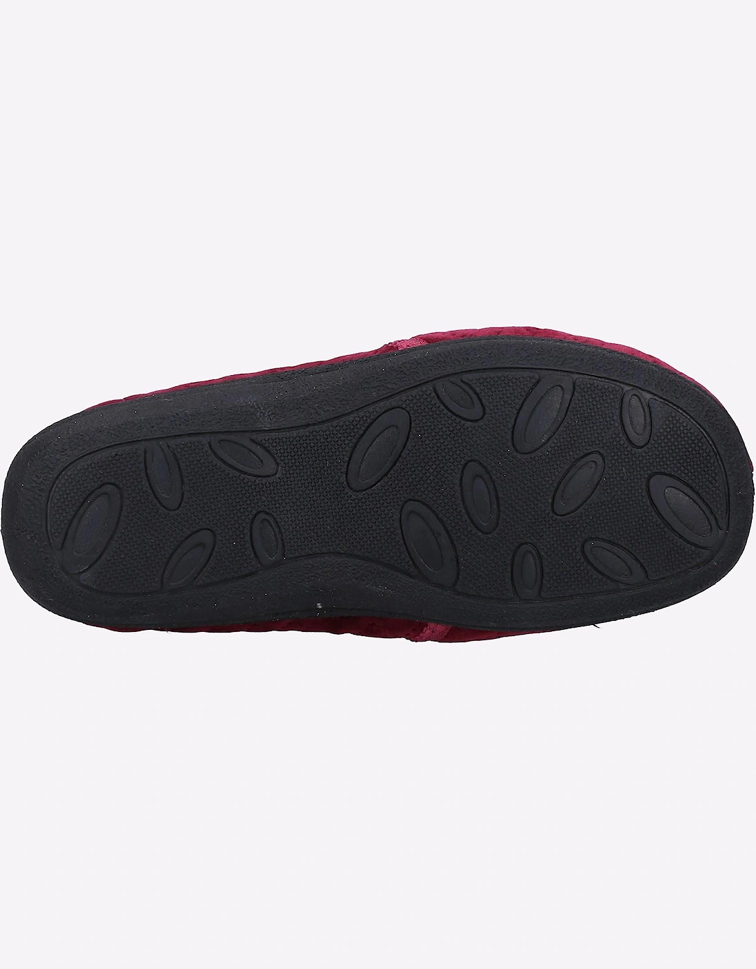 Fleet & Foster Perendale Memory Foam Womens Burgundy