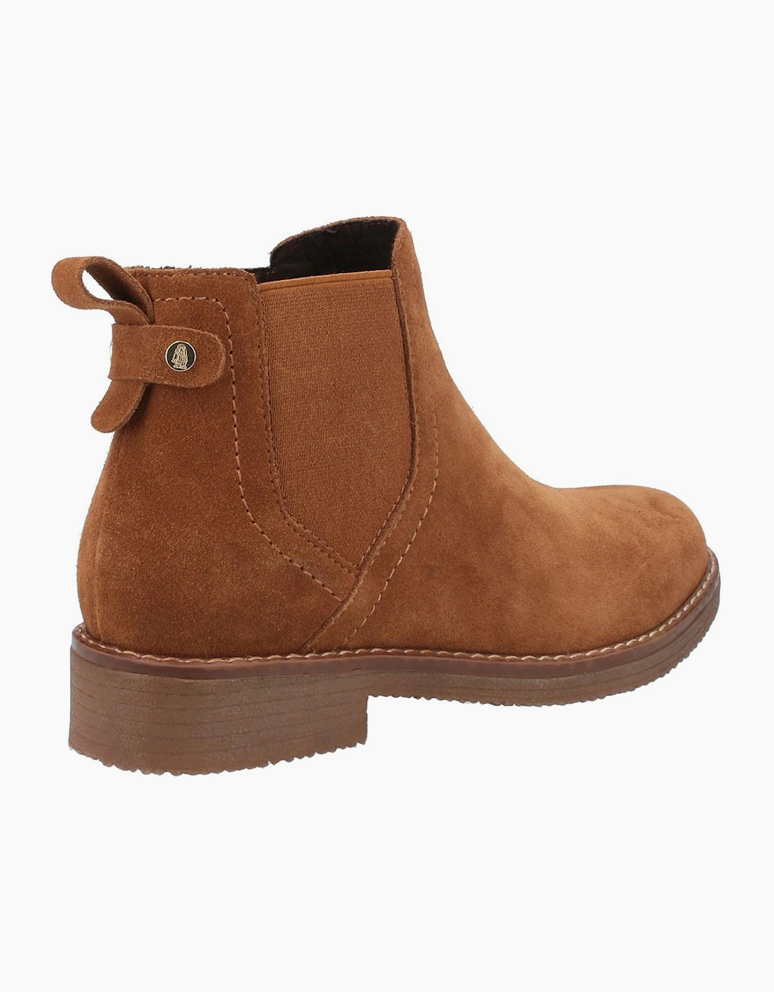 Hush Puppies Maddy Womens (Wide Fit) Boots Tan