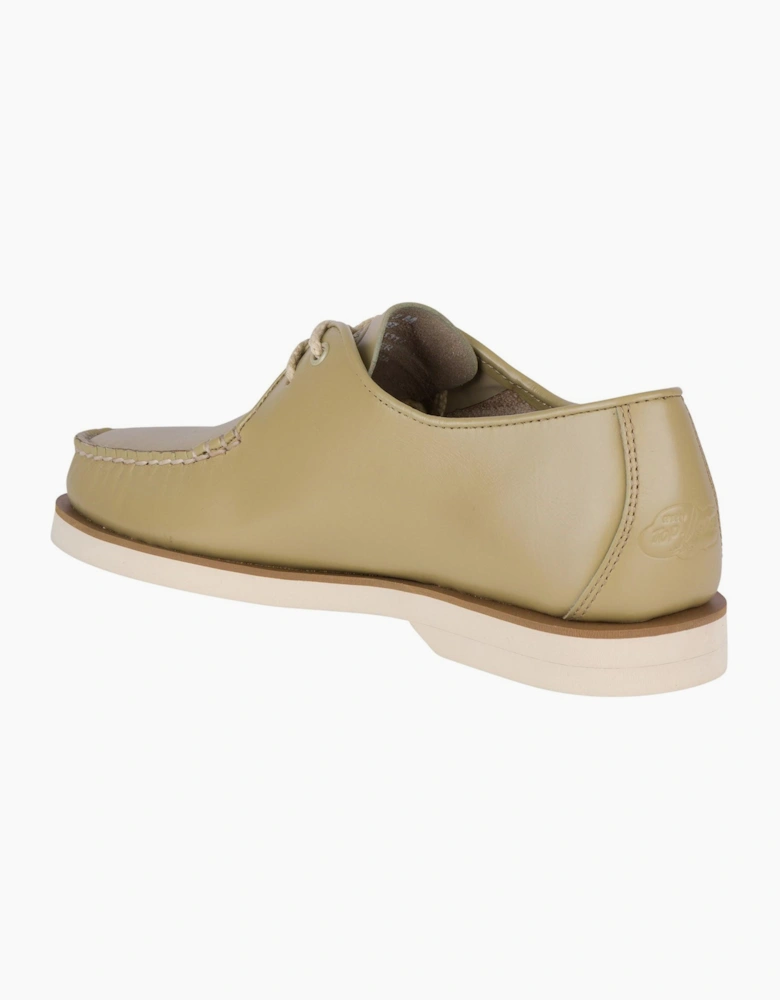 Sperry Captain's Mens Shoes Smoked Elk