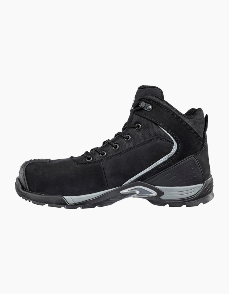 Albatros Runner XTS Safety Boots Mens Black