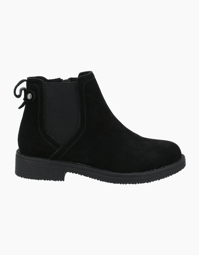 Hush Puppies Maddy Womens (Wide Fit) Boots Black