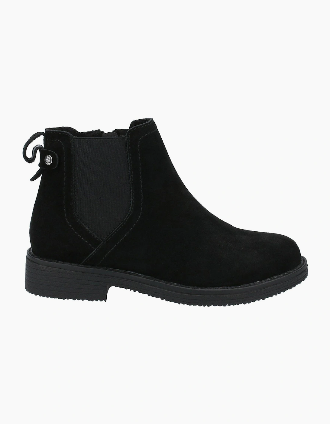 Hush Puppies Maddy Womens (Wide Fit) Boots Black