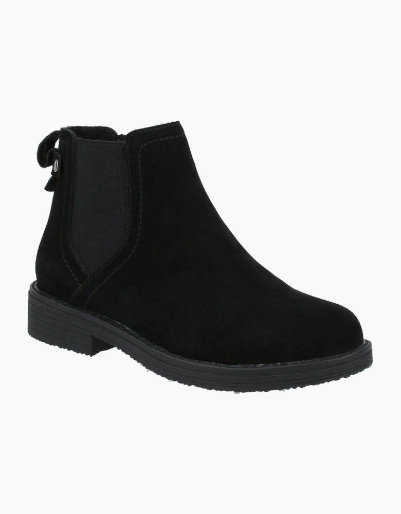 Hush Puppies Maddy Womens (Wide Fit) Boots Black