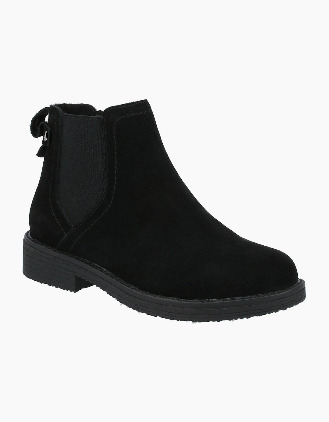 Hush Puppies Maddy Womens (Wide Fit) Boots Black