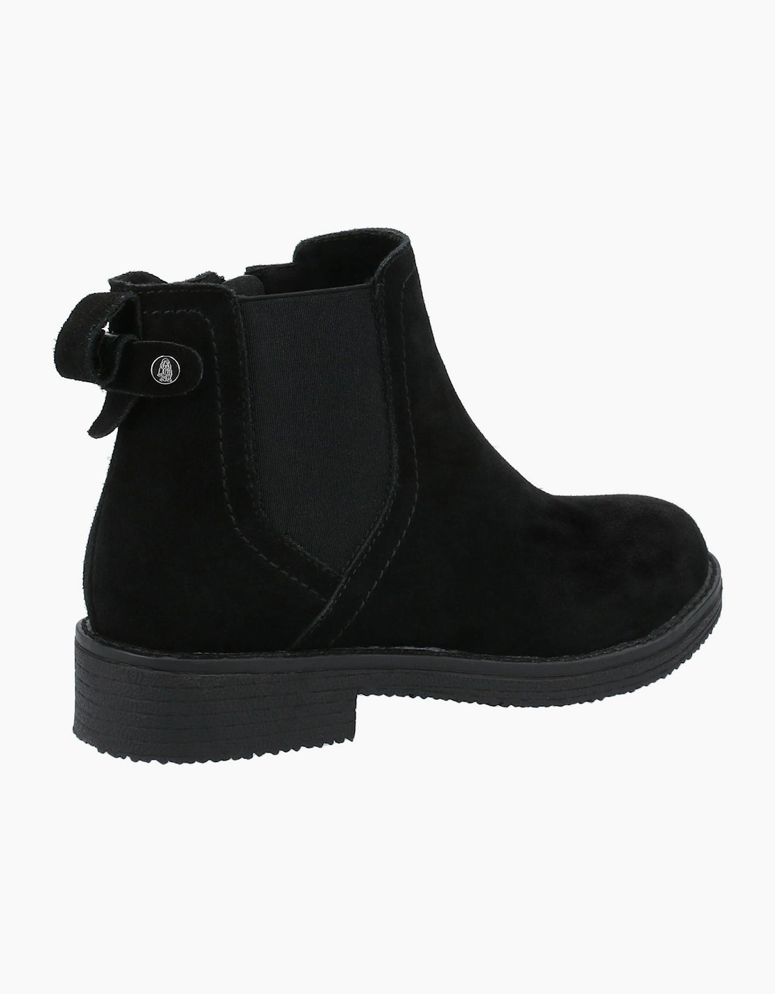Hush Puppies Maddy Womens (Wide Fit) Boots Black