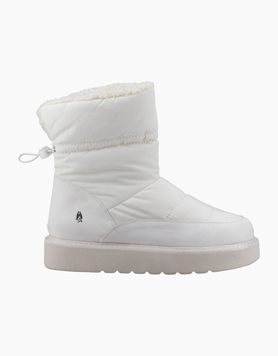 Hush Puppies Hush Puffies Womens Slippers White