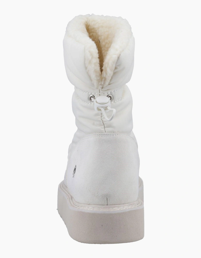 Hush Puppies Hush Puffies Womens Slippers White