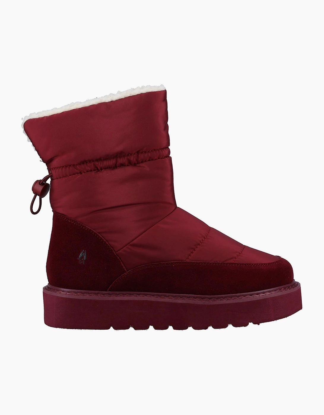 Hush Puppies Hush Puffies Womens Slippers Merlot