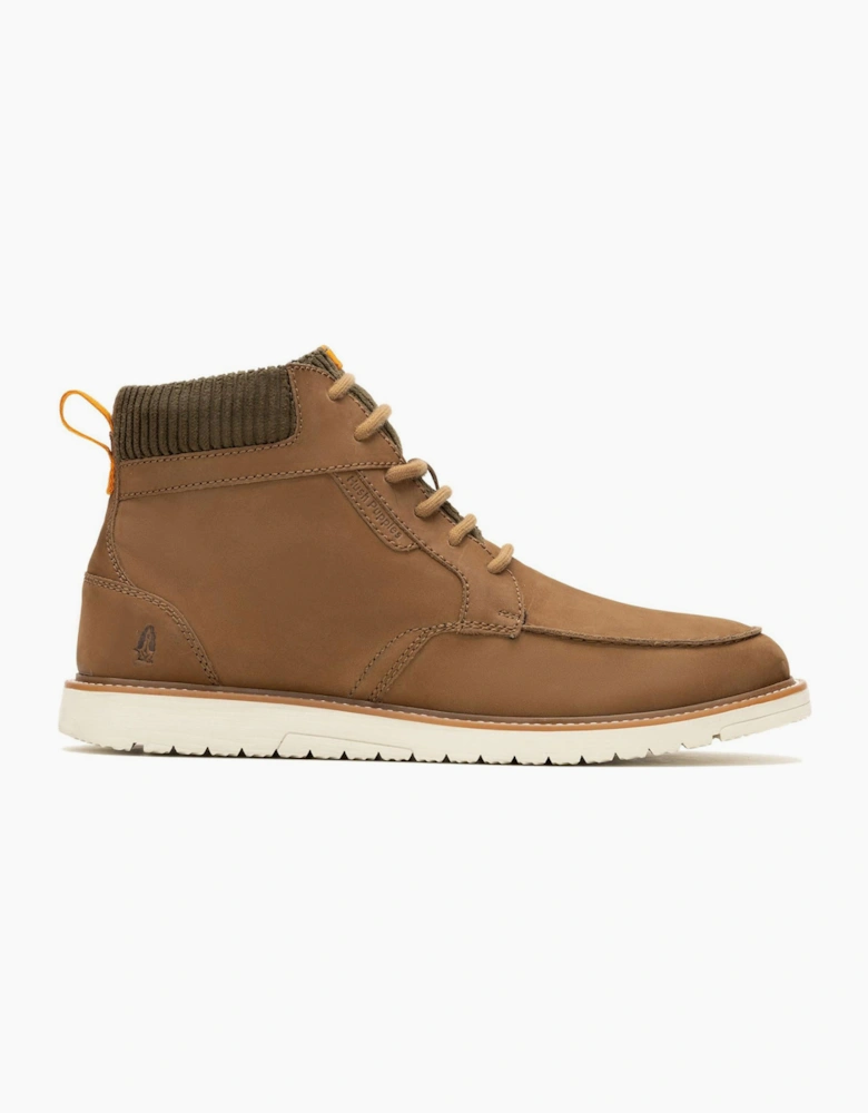 Hush Puppies Jenson Mens Boots Tan