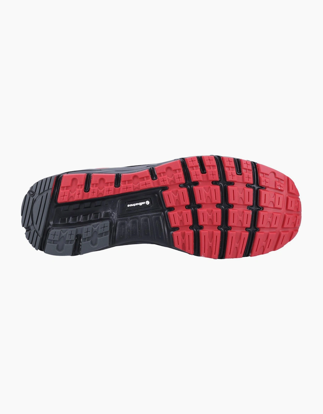 Albatros Lift Impulse Safety Trainers Mens Red / Black