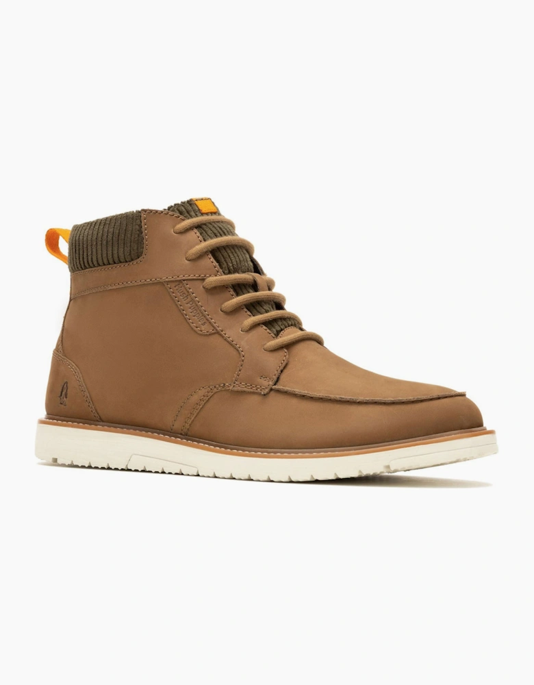 Hush Puppies Jenson Mens Boots Tan