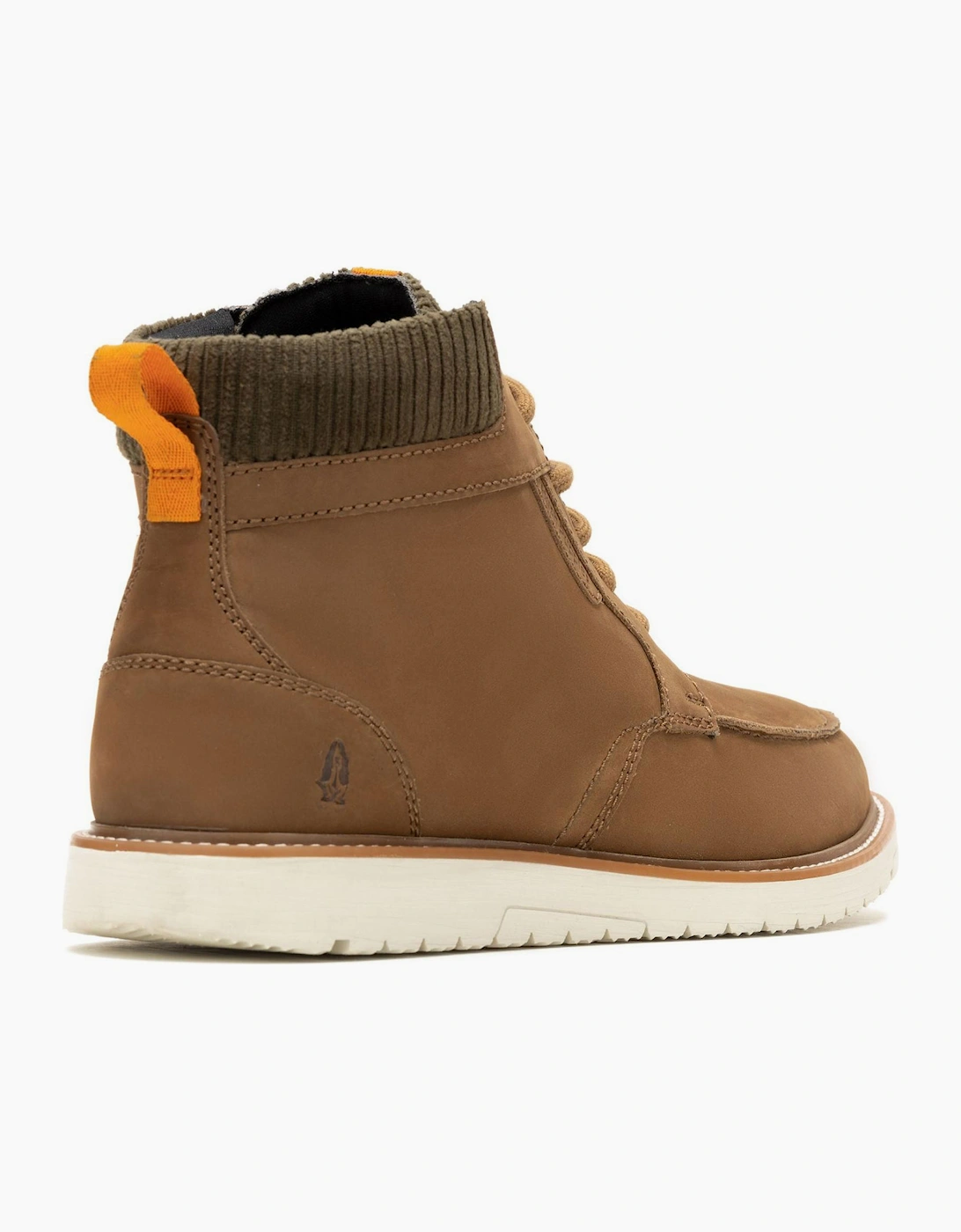 Hush Puppies Jenson Mens Boots Tan